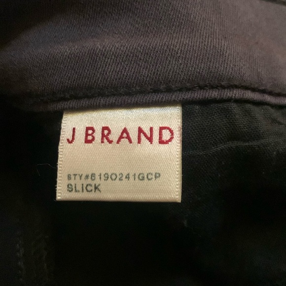 J BRAND “Slick” patchwork denim jeans, grey & black, skinny ankle. 26 - Picture 11 of 17